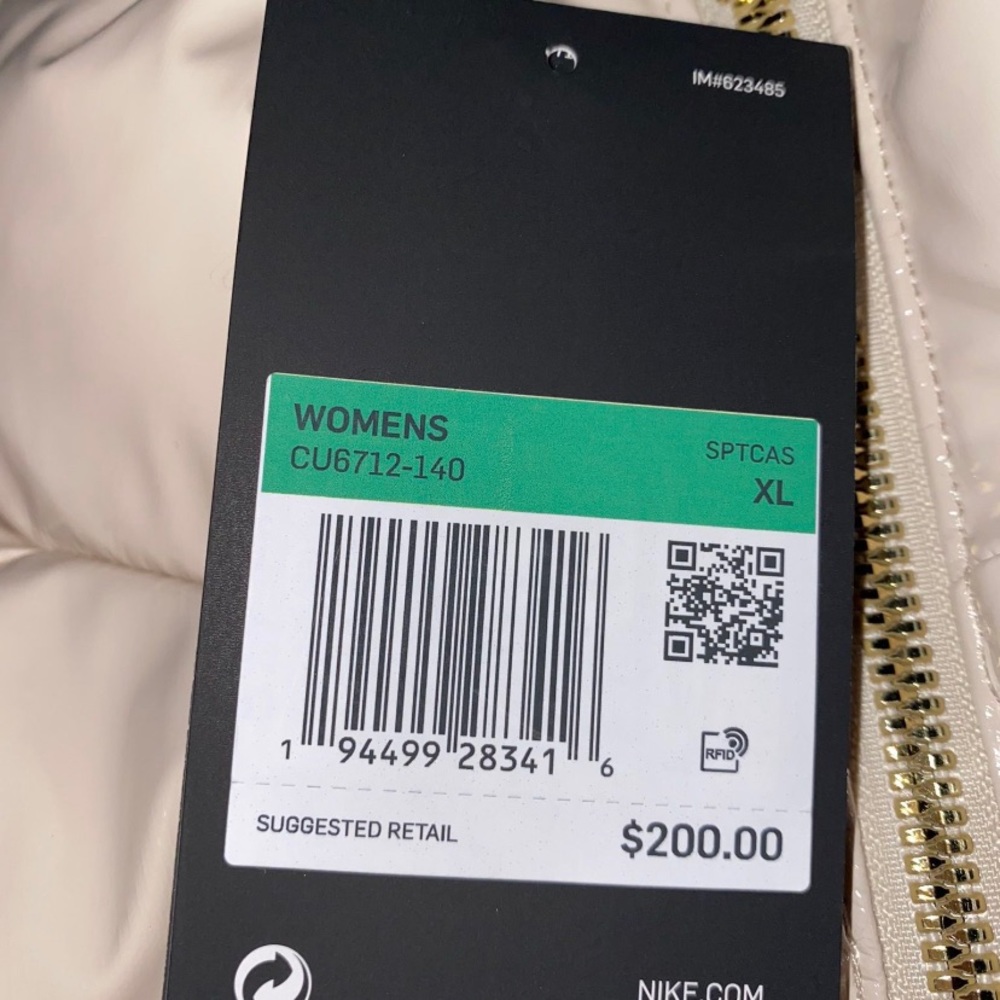 Womens nike coat